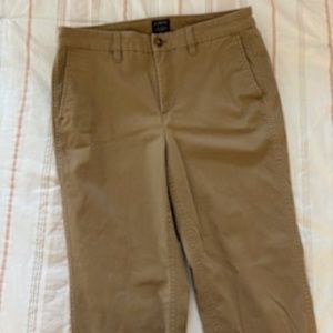 J Crew High-rise Girlfriend Chino Pant